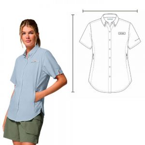 CAMISA TAMIAMI WOMEN MC COLUMBIA personalizada